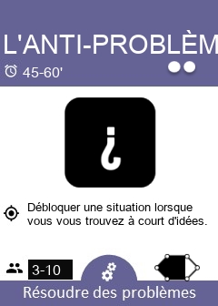 L'ANTI-PROBLÈME