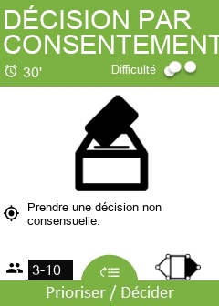 DÉCISION PAR CONSENTEMENT